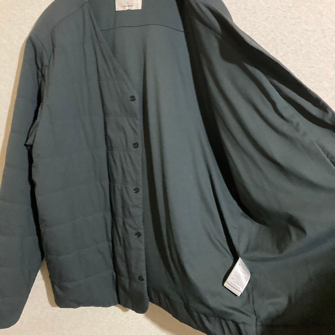  peak　スノーピーク　カーディガン　ライトダウン　アウター　グレーＬ