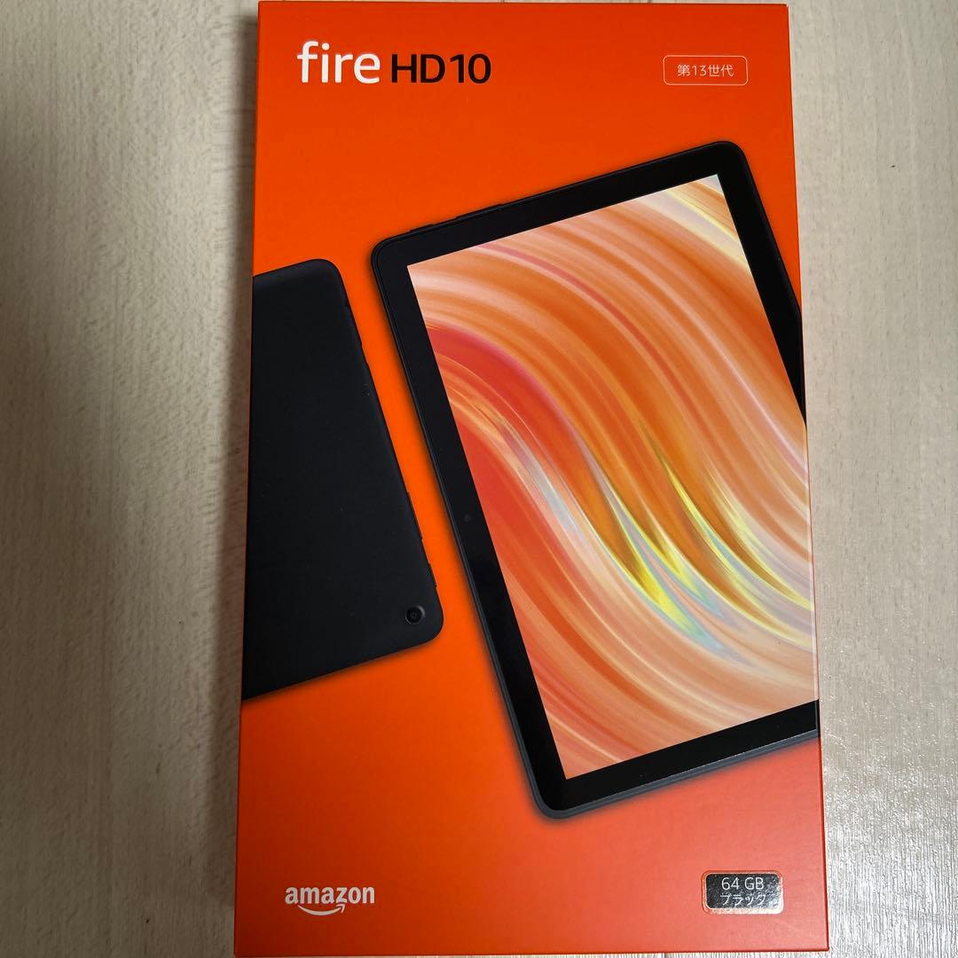 Androidタブレット本体 Amazon fire HD 10 64GB