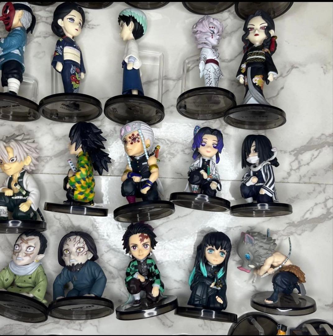 大特価‼️‼️鬼滅の刃　フィギュア、ワーコレまとめ売り！