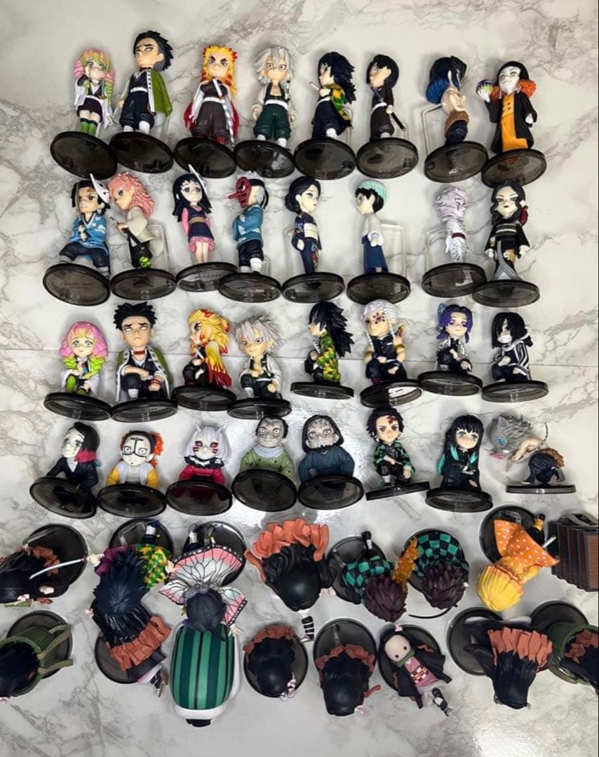 大特価‼️‼️鬼滅の刃　フィギュア、ワーコレまとめ売り！