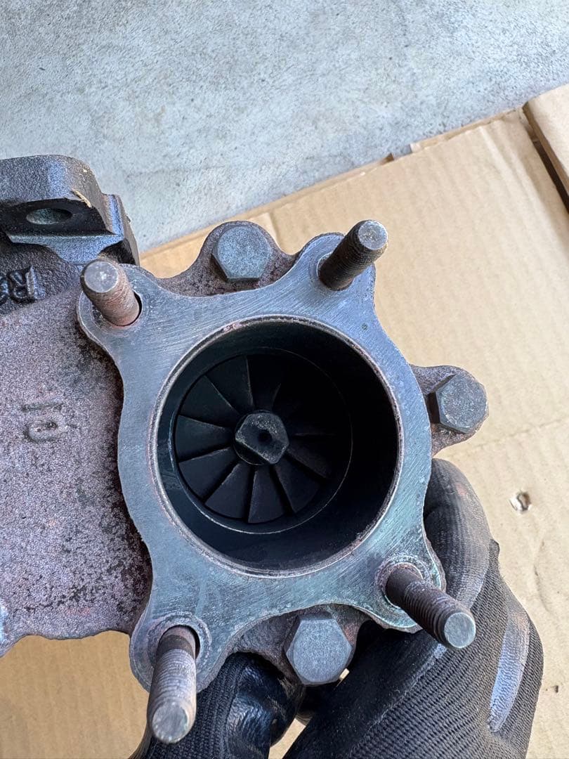 FJ20ET 純正タービン