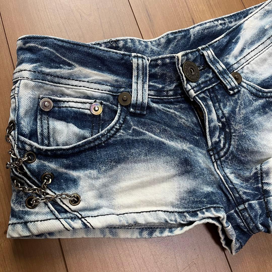 d.i.a. ミニ丈ショートパンツ 平成 ギャル y2k グランジ ビンテージ