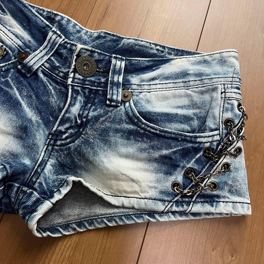 d.i.a. ミニ丈ショートパンツ 平成 ギャル y2k グランジ ビンテージ