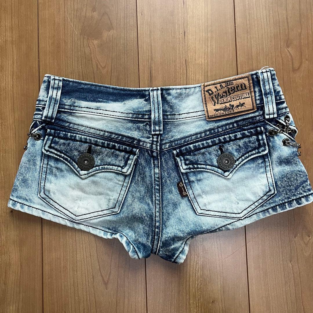 d.i.a. ミニ丈ショートパンツ 平成 ギャル y2k グランジ ビンテージ