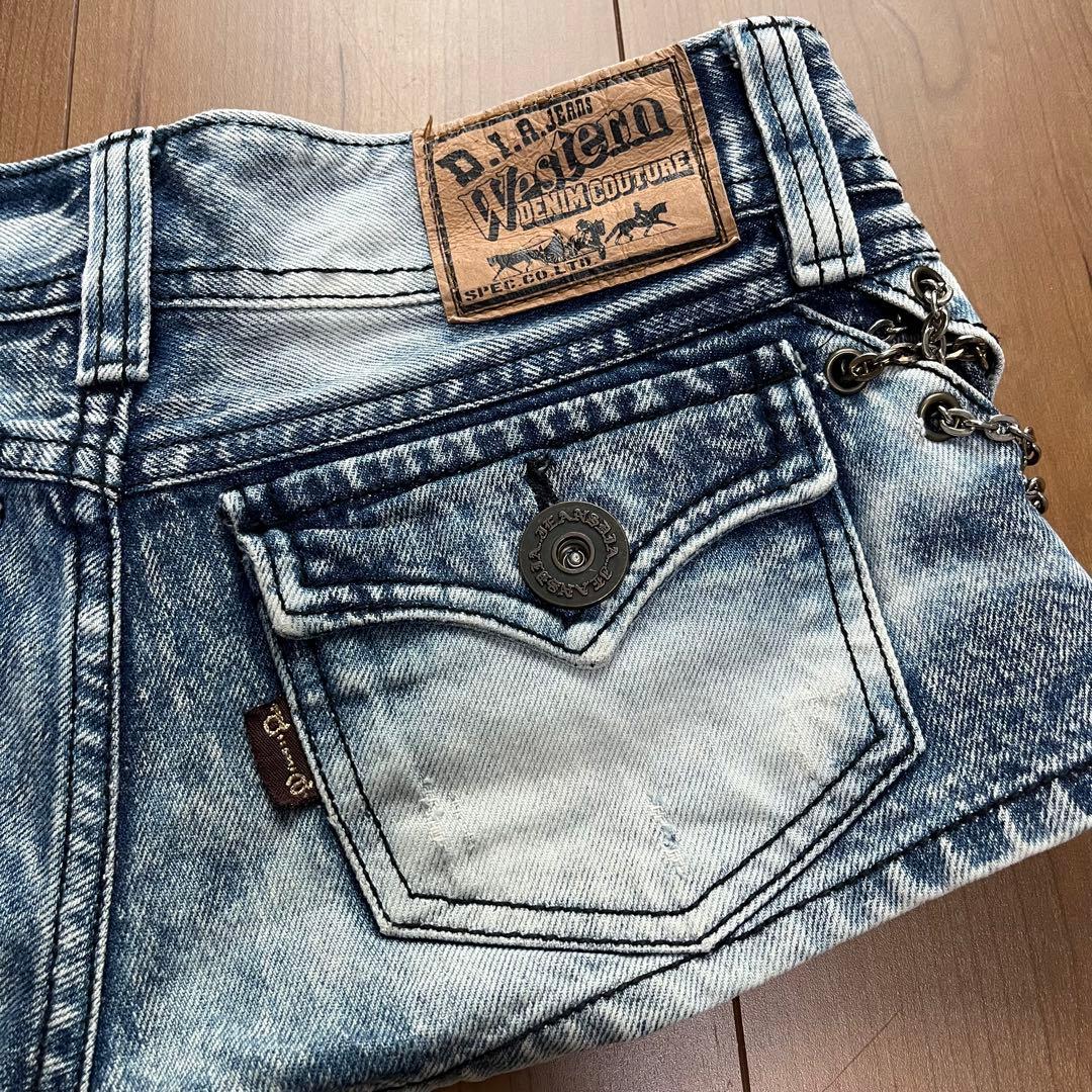 d.i.a. ミニ丈ショートパンツ 平成 ギャル y2k グランジ ビンテージ