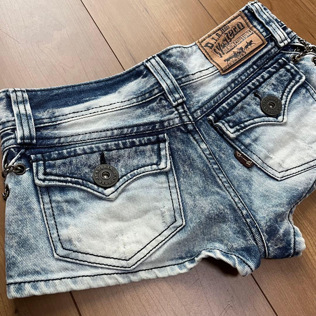 d.i.a. ミニ丈ショートパンツ 平成 ギャル y2k グランジ ビンテージ