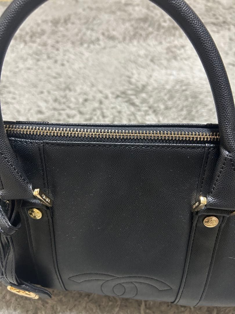 ④ ノベルティ　シャネル　トート　バッグ