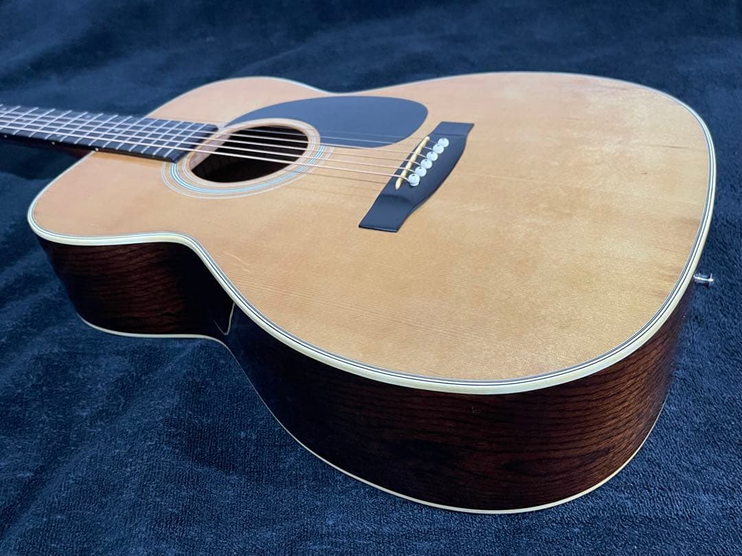 Morris F-15 1975年製 OOOアコースティックギター