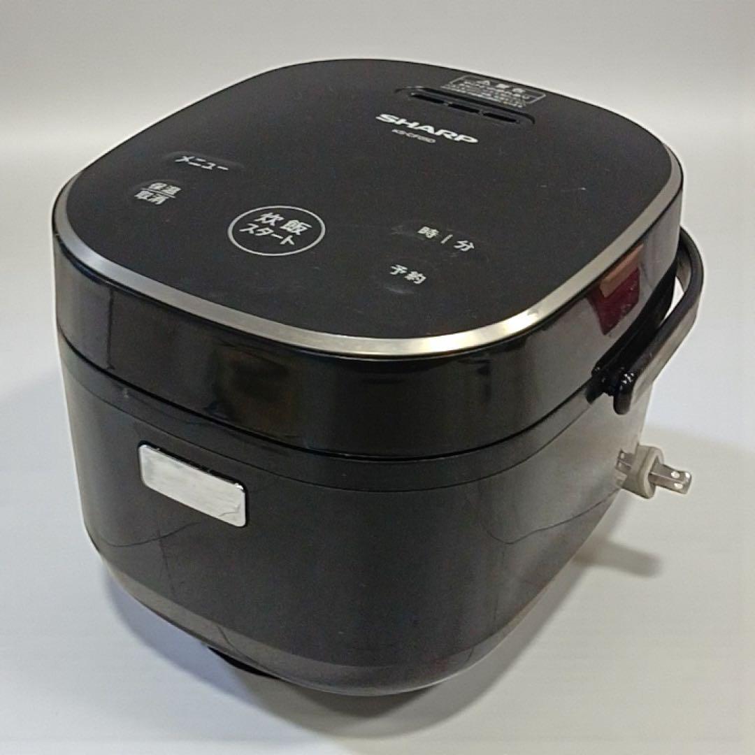 [八6838] シャープ 2024年製 炊飯器KS-CF05D-B 3合