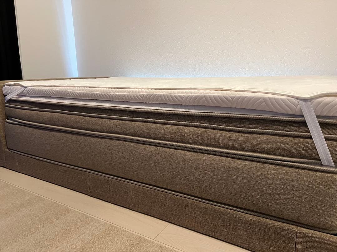 Nスリープ Luxuryセミダブルマットレス 最上級L4-CC 松本 直引渡⭐️