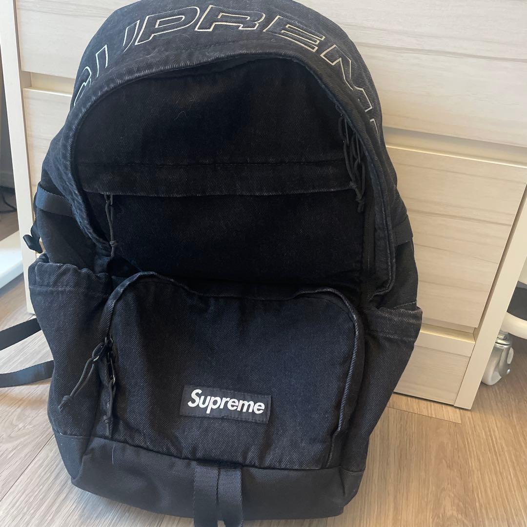 セット販売supreme 25FW Denim Backpack