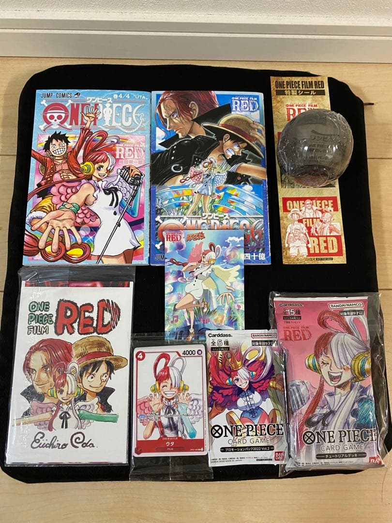 ワンピース　film red　ウタ　映画特典セット