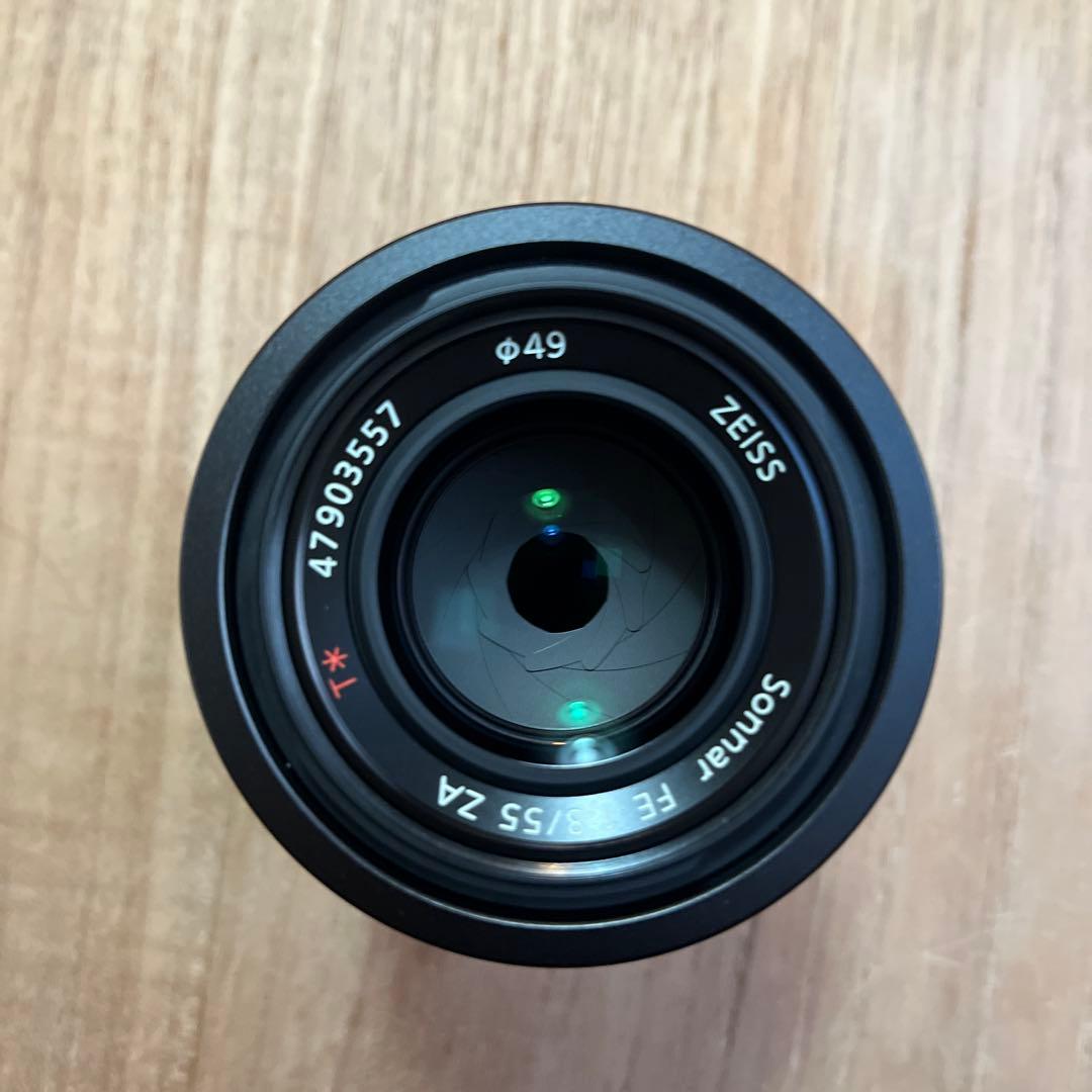 Zeiss FE 55mm F1.8 ZA レンズ