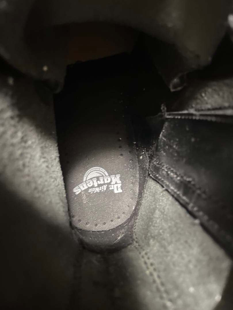 Dr. Martens Jadon8 ブラックブーツ