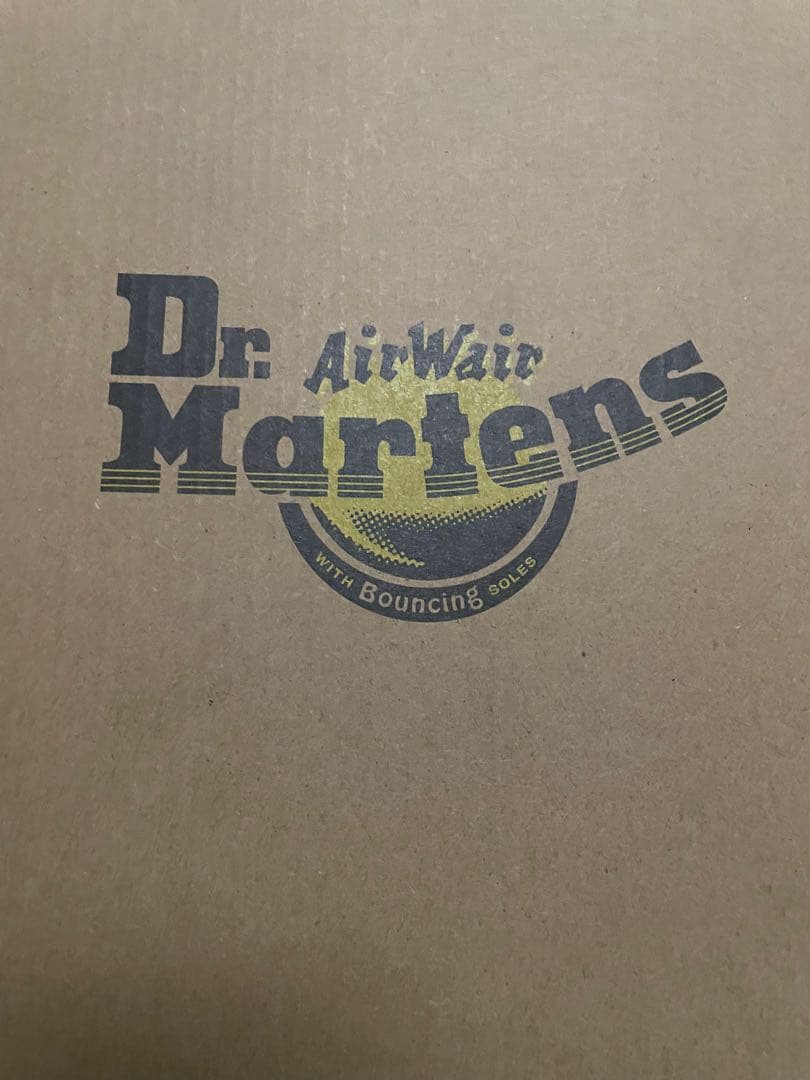 Dr. Martens Jadon8 ブラックブーツ