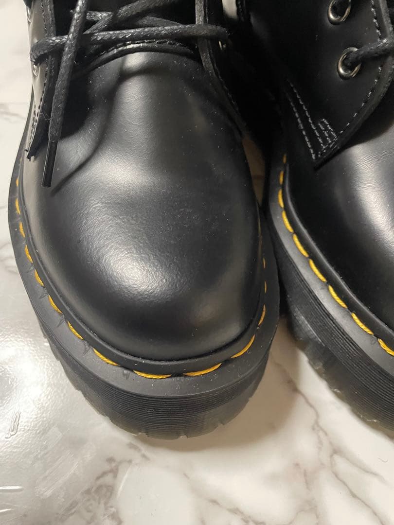 Dr. Martens Jadon8 ブラックブーツ