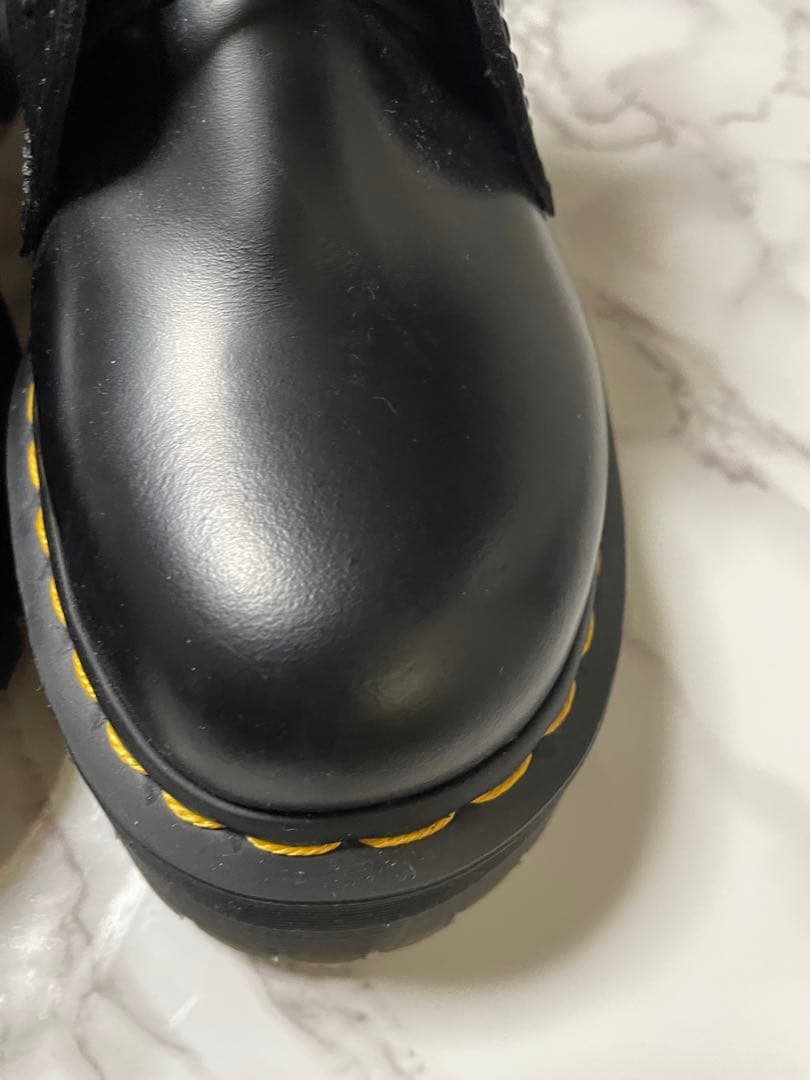 Dr. Martens Jadon8 ブラックブーツ