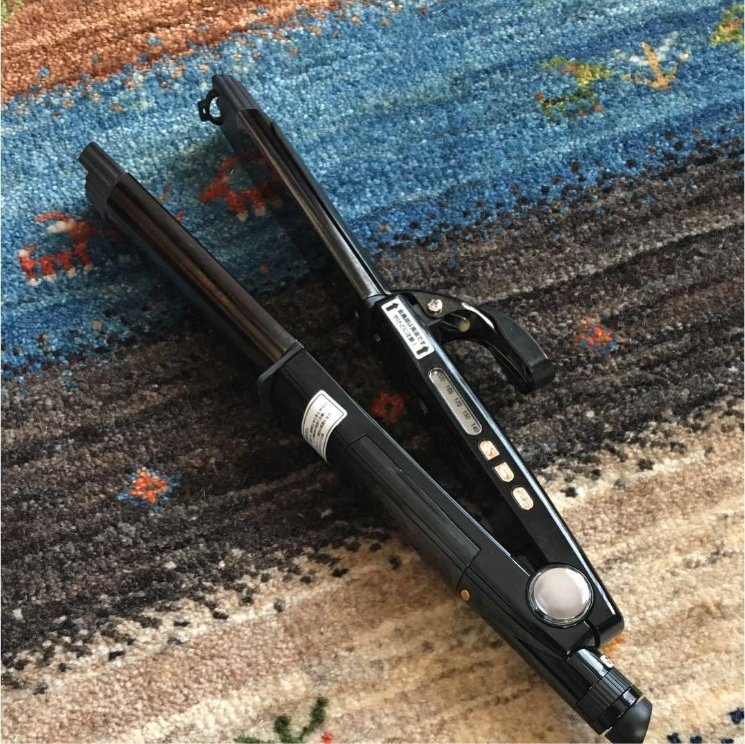 ヴィダルサスーン 2WAYヘアアイロン