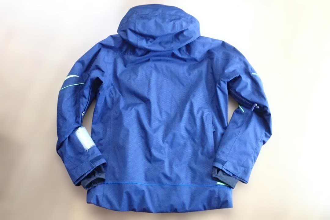 フェニックス　スキーウェアセット ネイビー/グリーン　Lサイズ