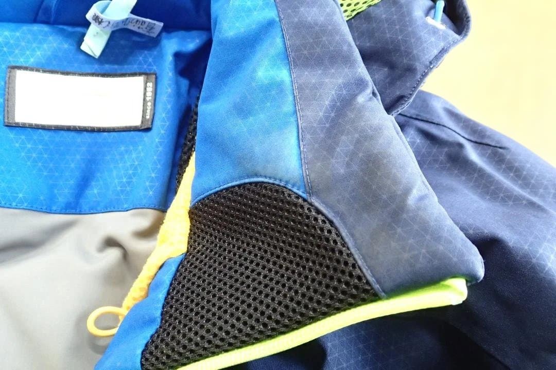 フェニックス　スキーウェアセット ネイビー/グリーン　Lサイズ