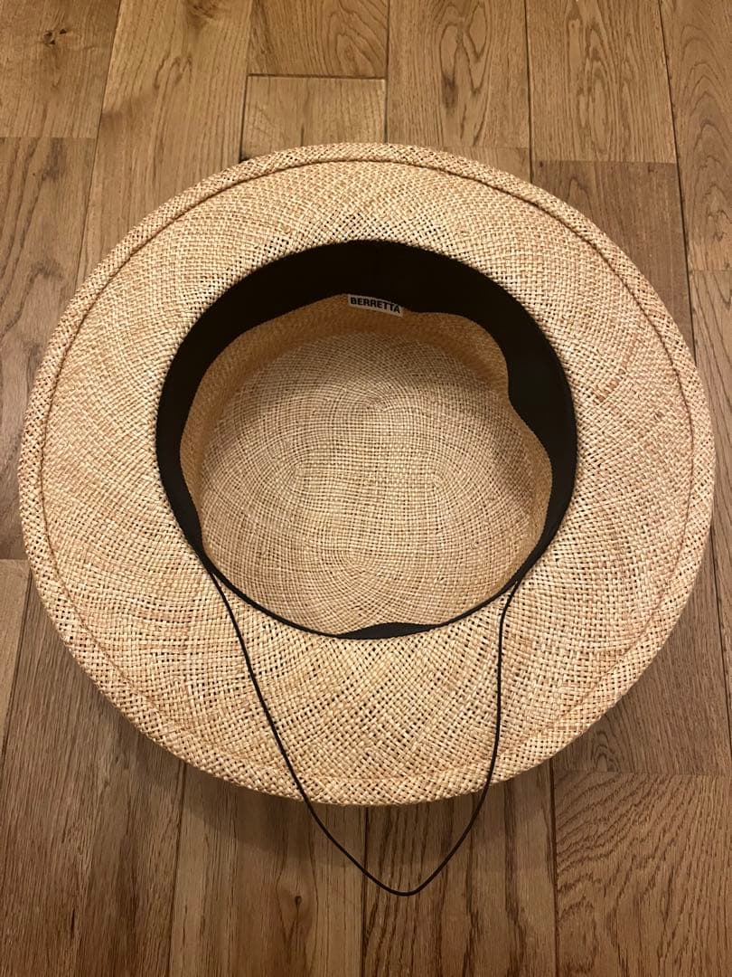 BERRETTA ベルレッタ　麦わら帽子
