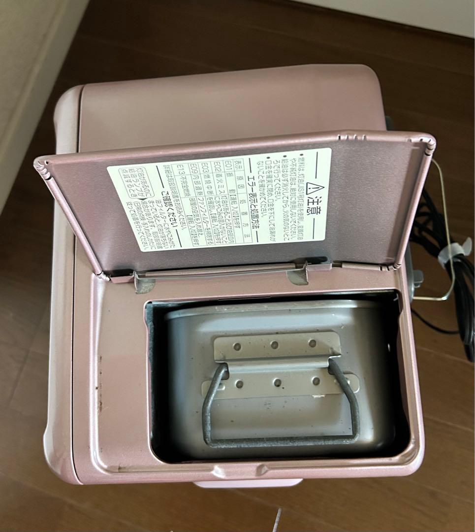 Blue Heater 石油ファンヒーター ピンク