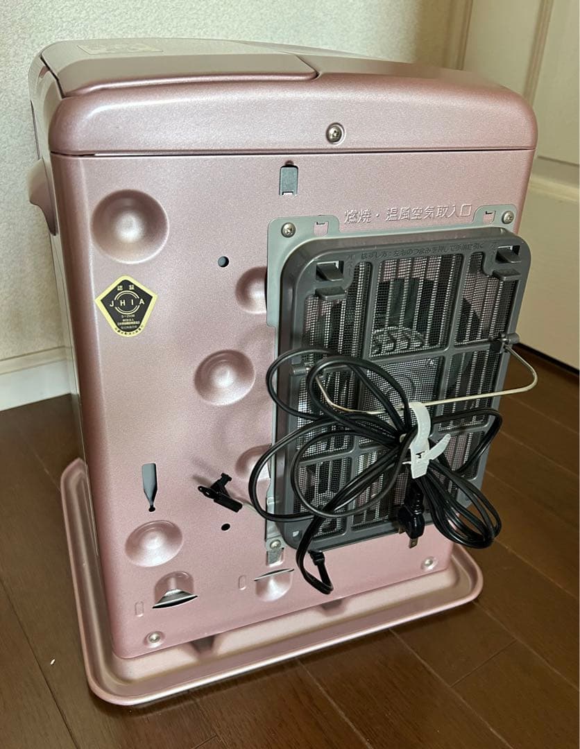 Blue Heater 石油ファンヒーター ピンク