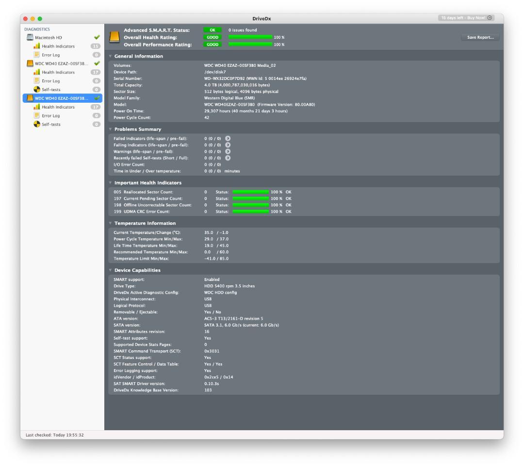 【内蔵HDD】WD Blue 4TB WD40EZAZ-EC 2台セット