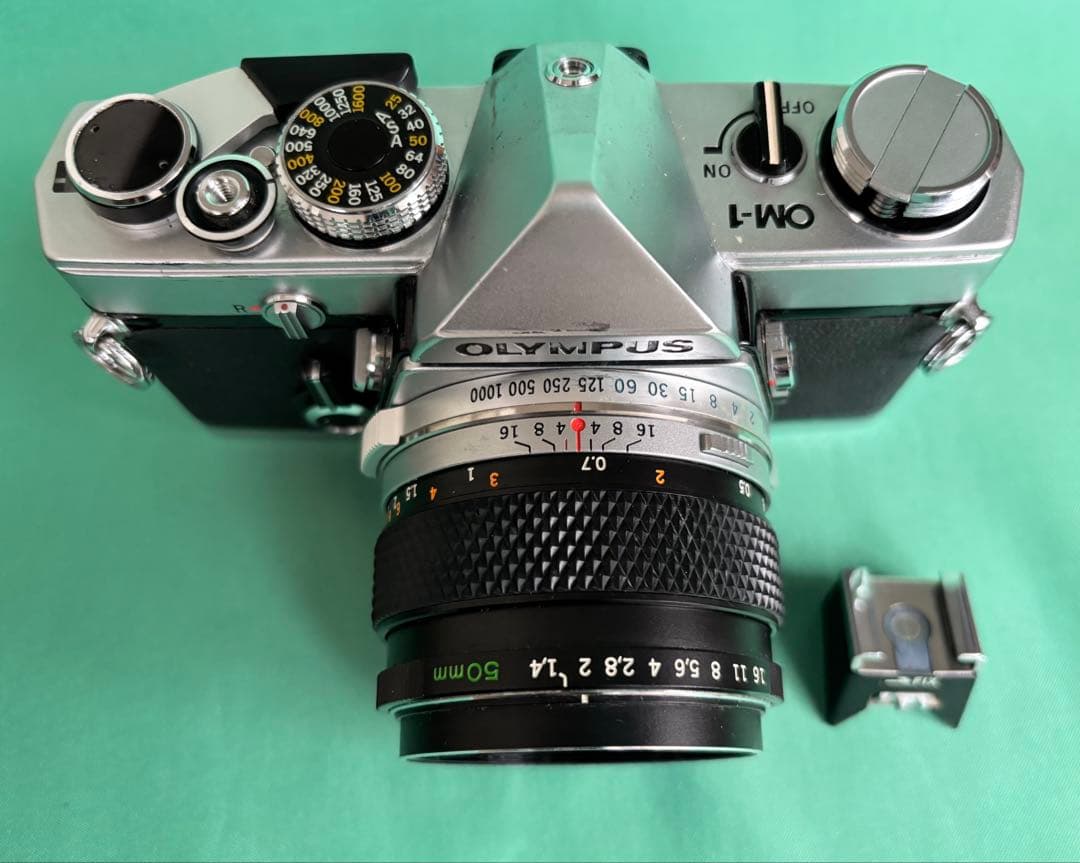 ★ OLYMPUS OM-1 + ★ 標準レンズ50mm