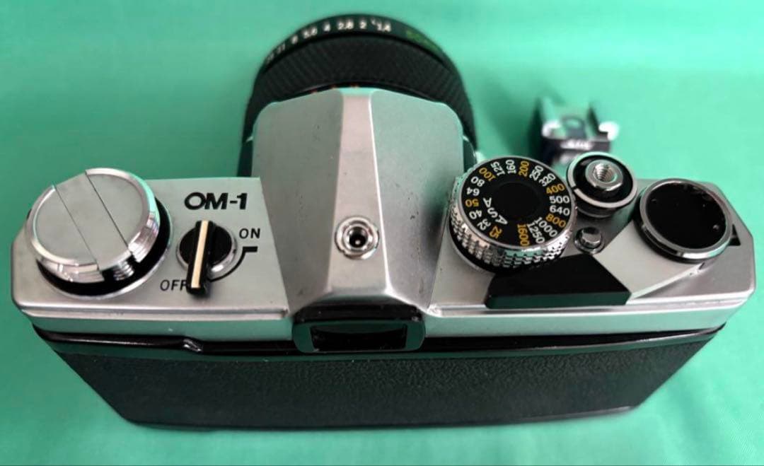 ★ OLYMPUS OM-1 + ★ 標準レンズ50mm