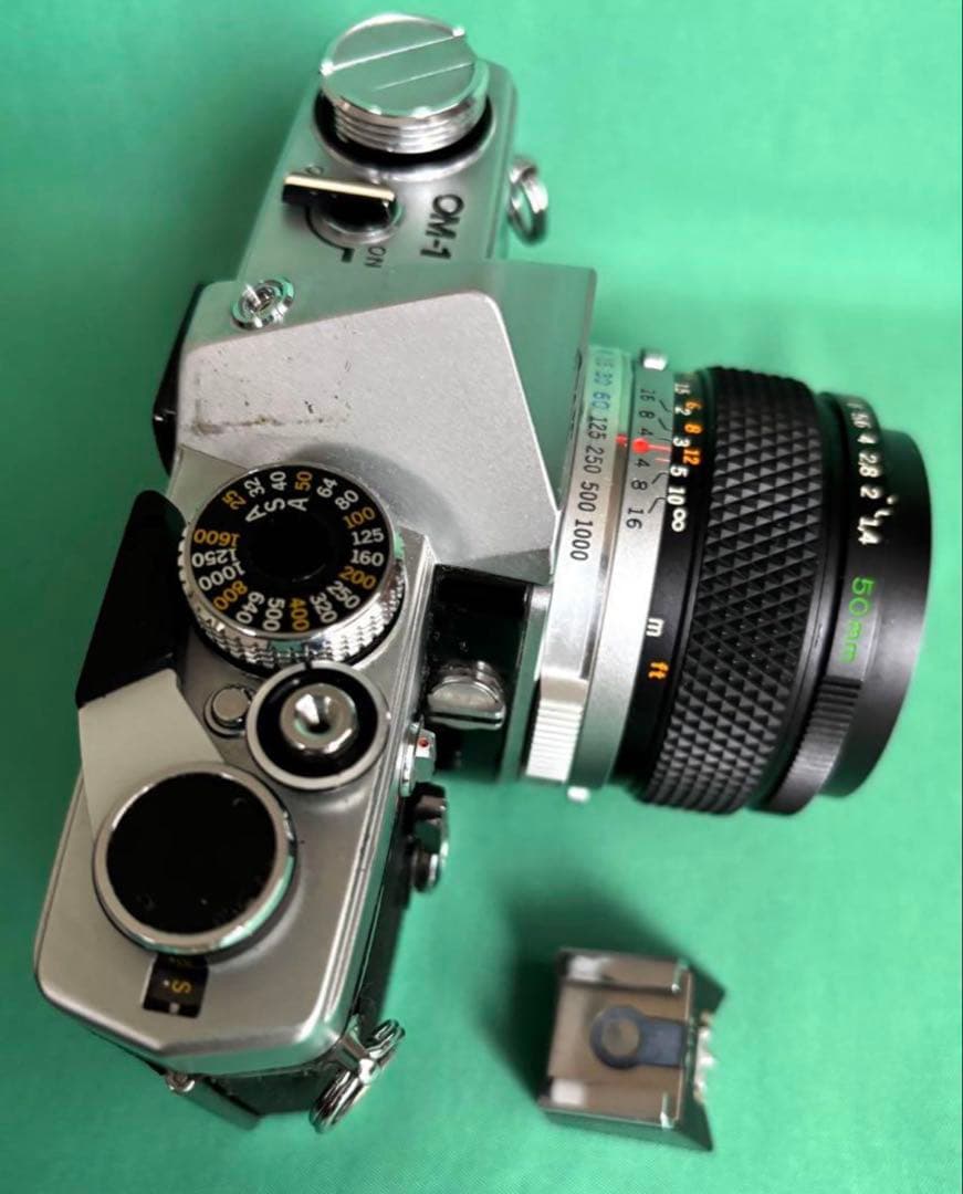 ★ OLYMPUS OM-1 + ★ 標準レンズ50mm