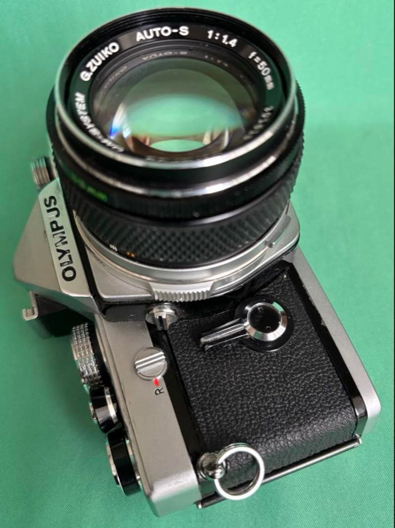 ★ OLYMPUS OM-1 + ★ 標準レンズ50mm