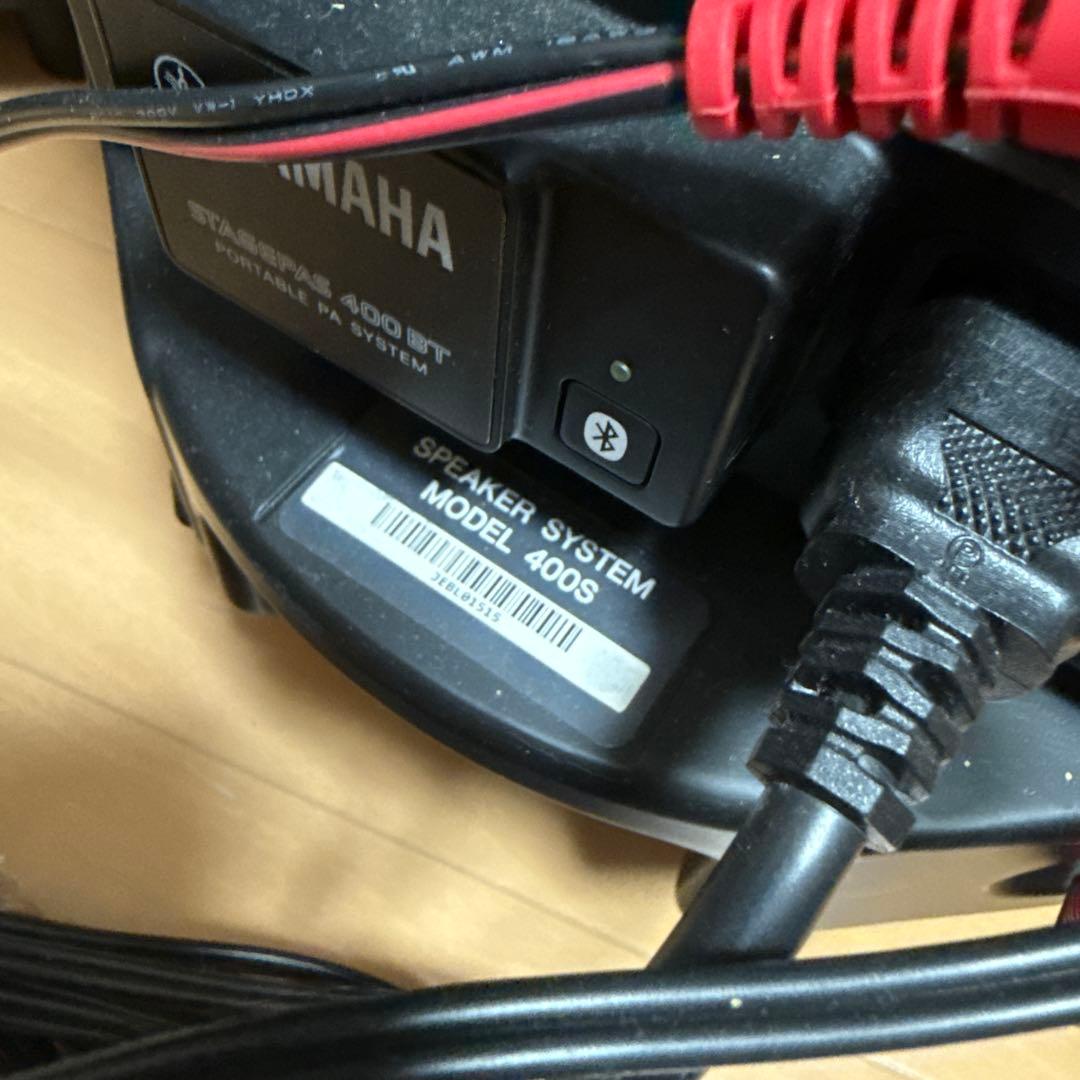 STAGEPAS 400BT ポータブルPAシステム 2スピーカー　スタンド付き