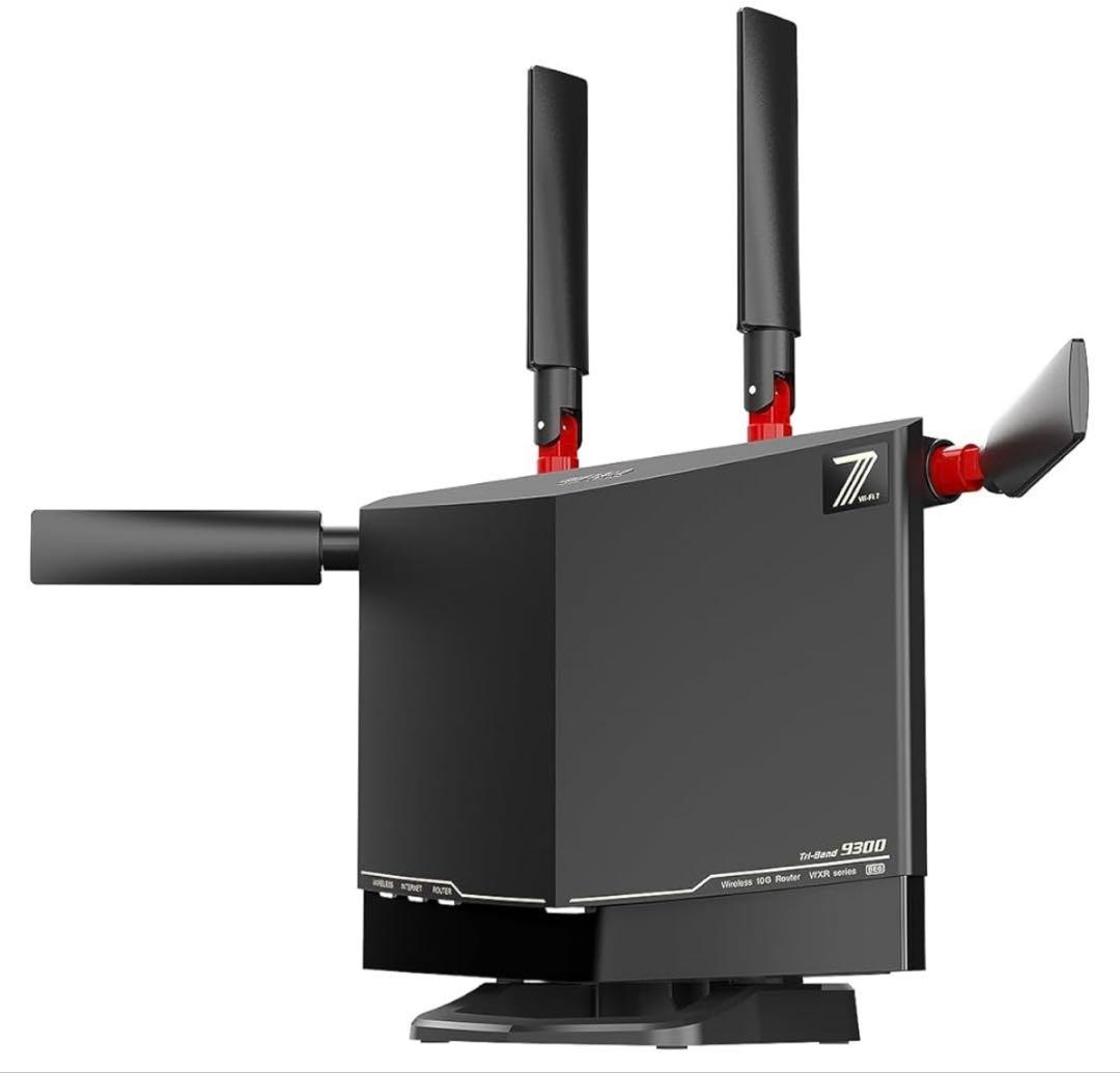 511189 バッファロー WiFiルーター WXR9300BE6P/N