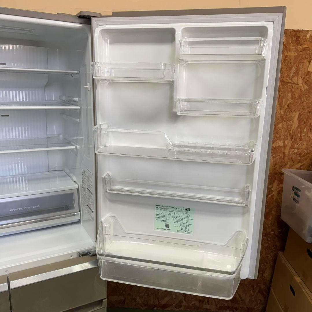 31L6 送料設置無料 Panasonic自動製氷機能付き大型冷蔵庫　406L