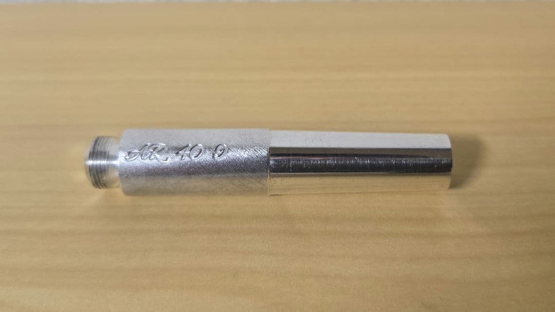 AR Resonance 40 9 トランペット マウスピース バックボア