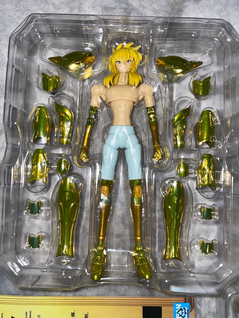 【最安値】聖闘士聖衣神話EX 黄金聖衣の継承者　アクエリアス氷河