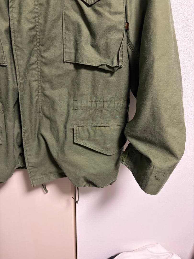 アルファインダストリーズのM-65フィールドジャケット　ライナーセット