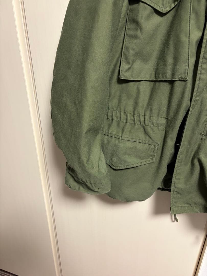 アルファインダストリーズのM-65フィールドジャケット　ライナーセット