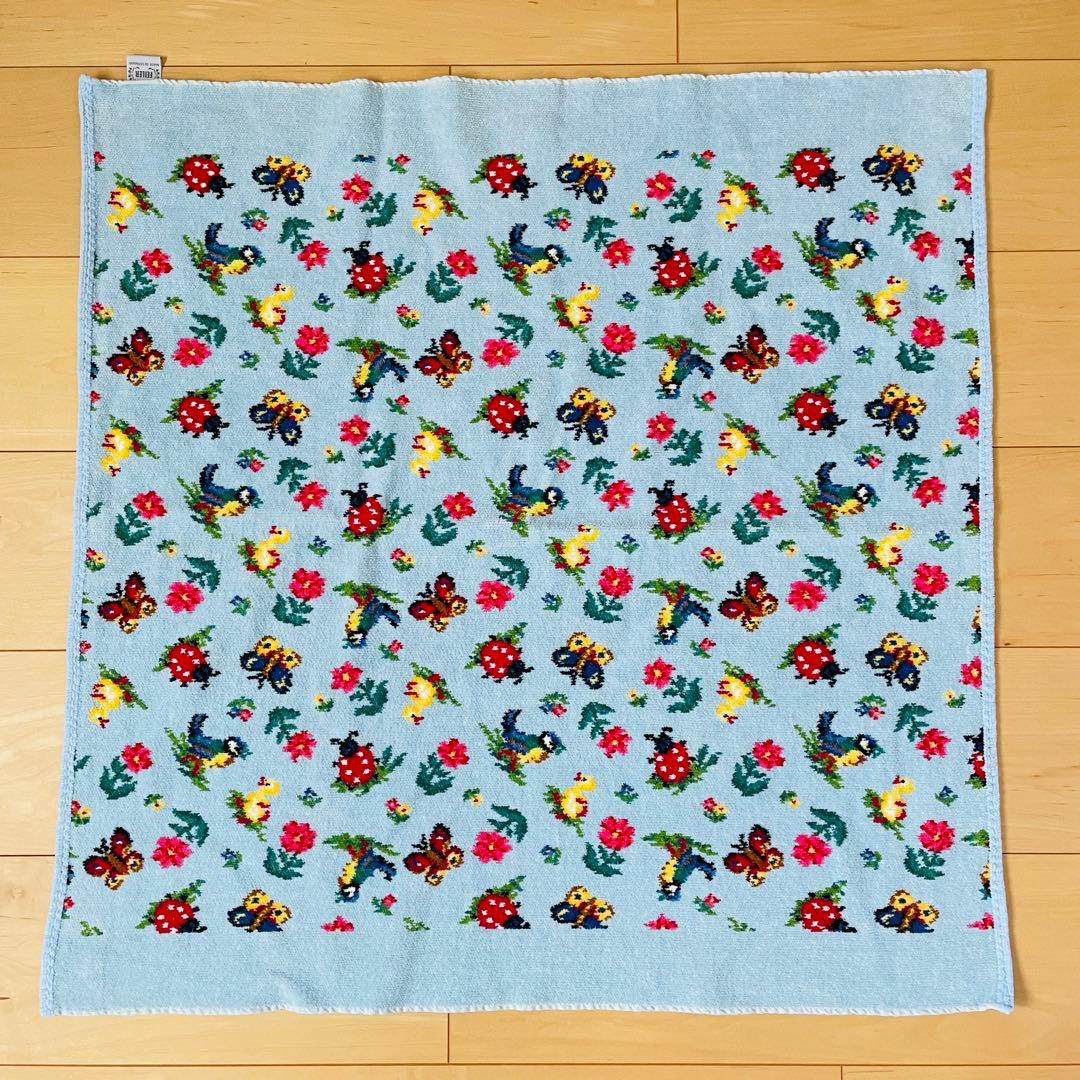 【新品】FEILERフェイラー プティバス おくるみ ハイジ ペールブルー