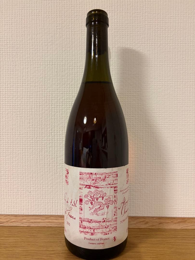 アレクサンドルジュヴォー・ロゼ2010年