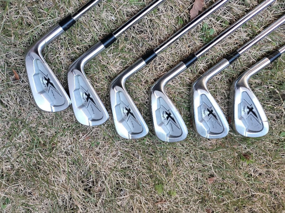 【売約済】Callaway X-forged DG-S300 5-P Gグリップ