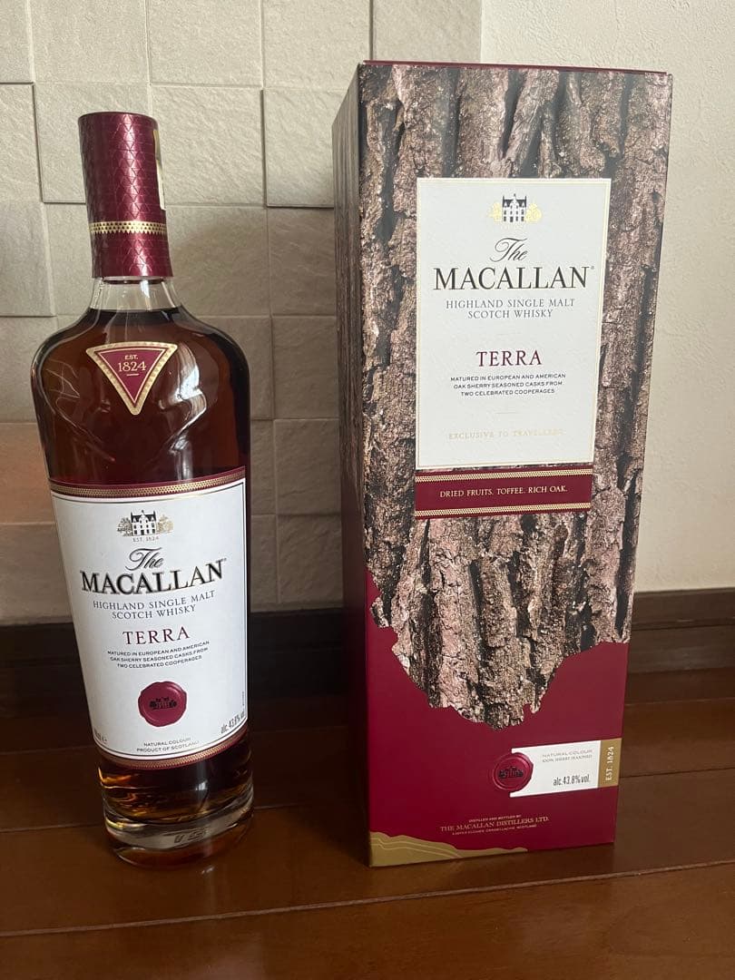 The Macallan Terra 700ml マッカラン　テラ