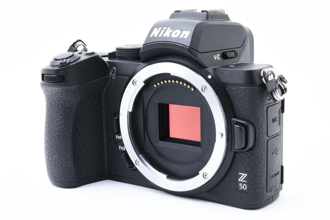 Nikon ニコン Z50 ボディ ショット数2,651 元箱 付属品 取説