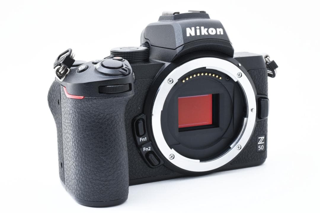 Nikon ニコン Z50 ボディ ショット数2,651 元箱 付属品 取説