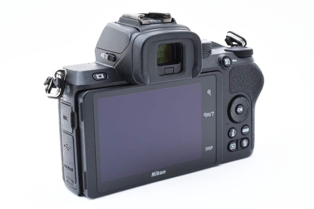 Nikon ニコン Z50 ボディ ショット数2,651 元箱 付属品 取説