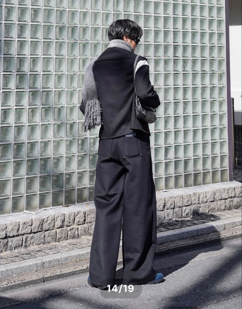 ジャケット・アウター hype-12 bi-color P-coat hype kyoto