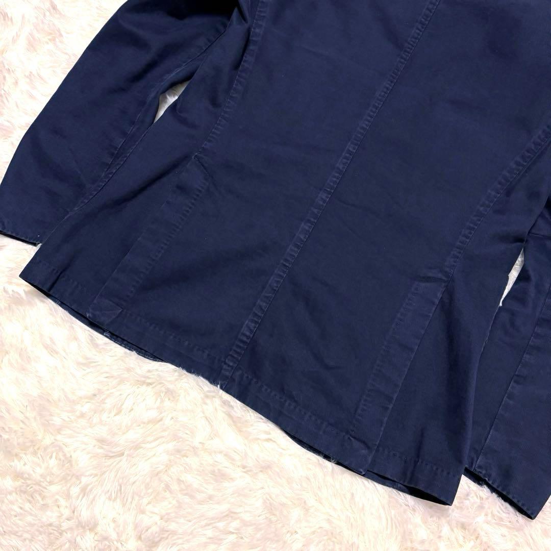 ✨良品✨ルビアム　テーラードジャケット　ガーメントダイ　ペイズリー裏地　48