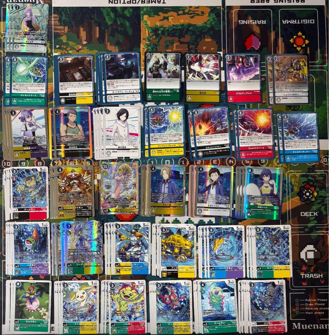 フーディエデッキ　フーディエモンデッキ　CSデッキ　デッキパーツ　デッキ　デジカ