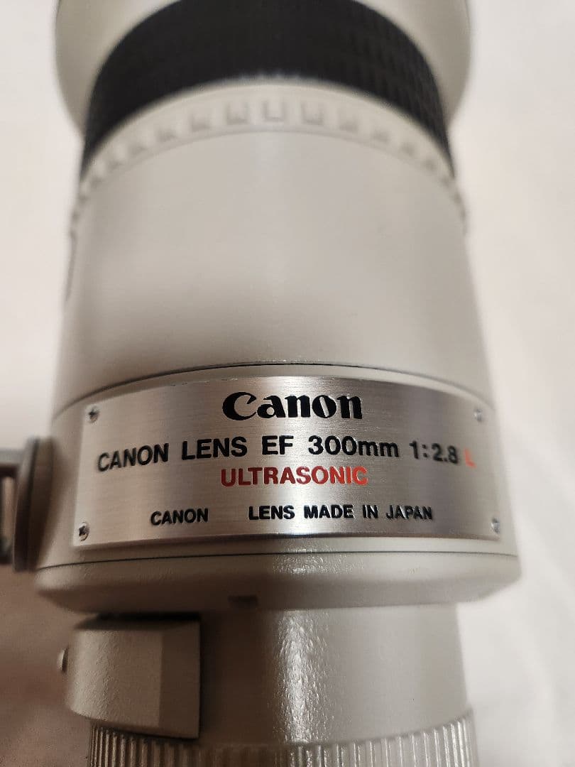 Canon EF 300mm f/2.8L USM 純正エクステンダー1.4XⅡ
